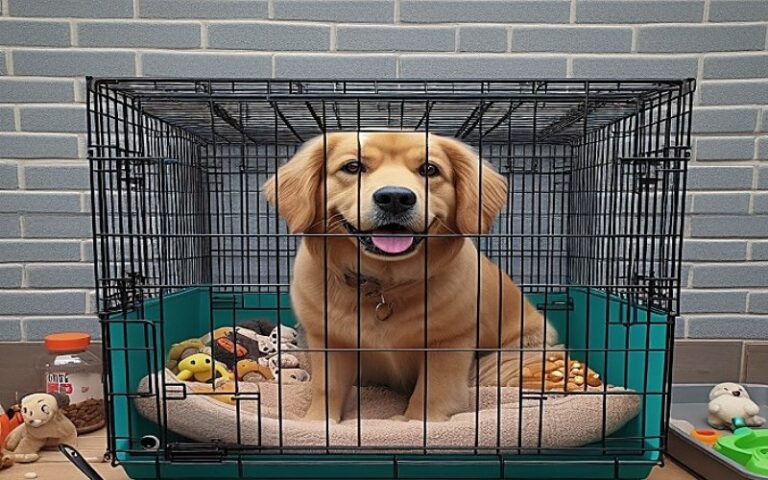 Crate Training Your Dog: A Comprehensive Guide to a Happy and Safe Dog